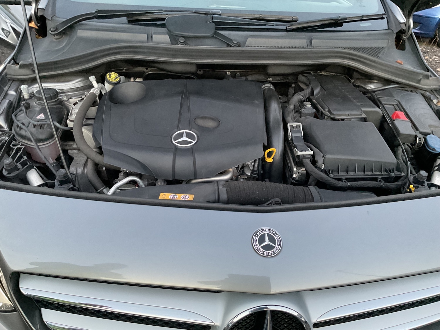 Used Mercedes-Benz B Class 2017 for sale - 76726031: Photo 61