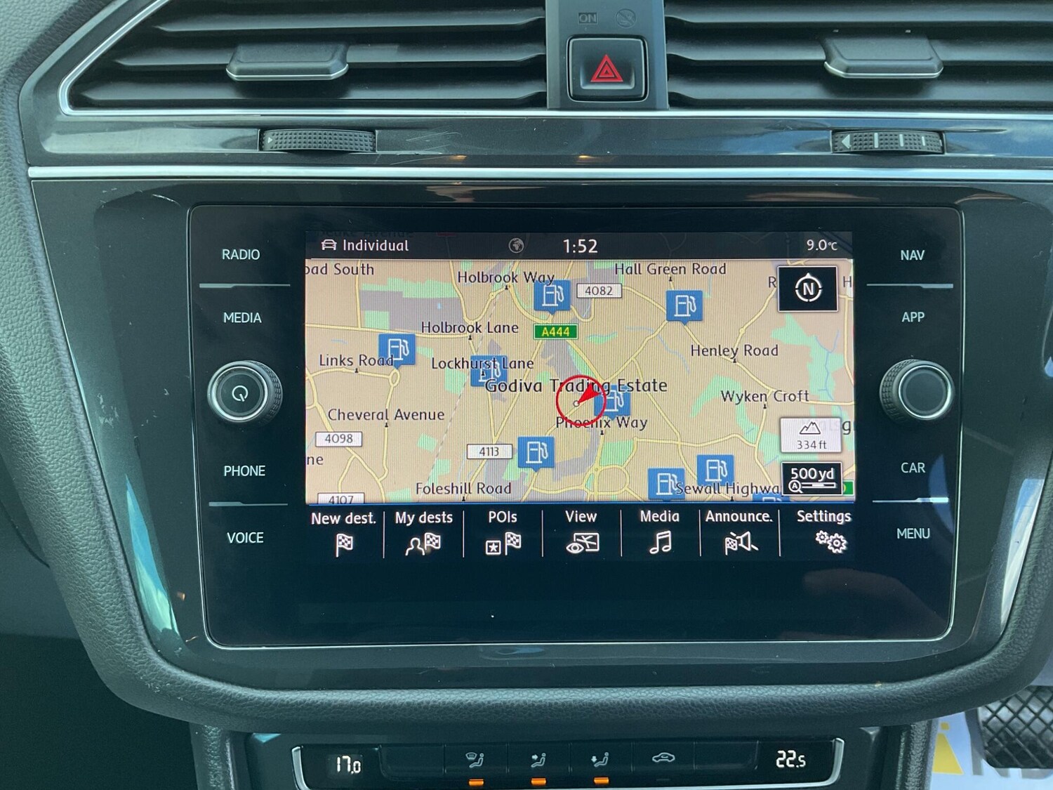 Used Volkswagen Tiguan for sale - 77710476: Photo 44