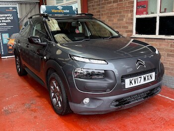 Used Citroen C4 Cactus 2017 for sale - 76701757: Photo