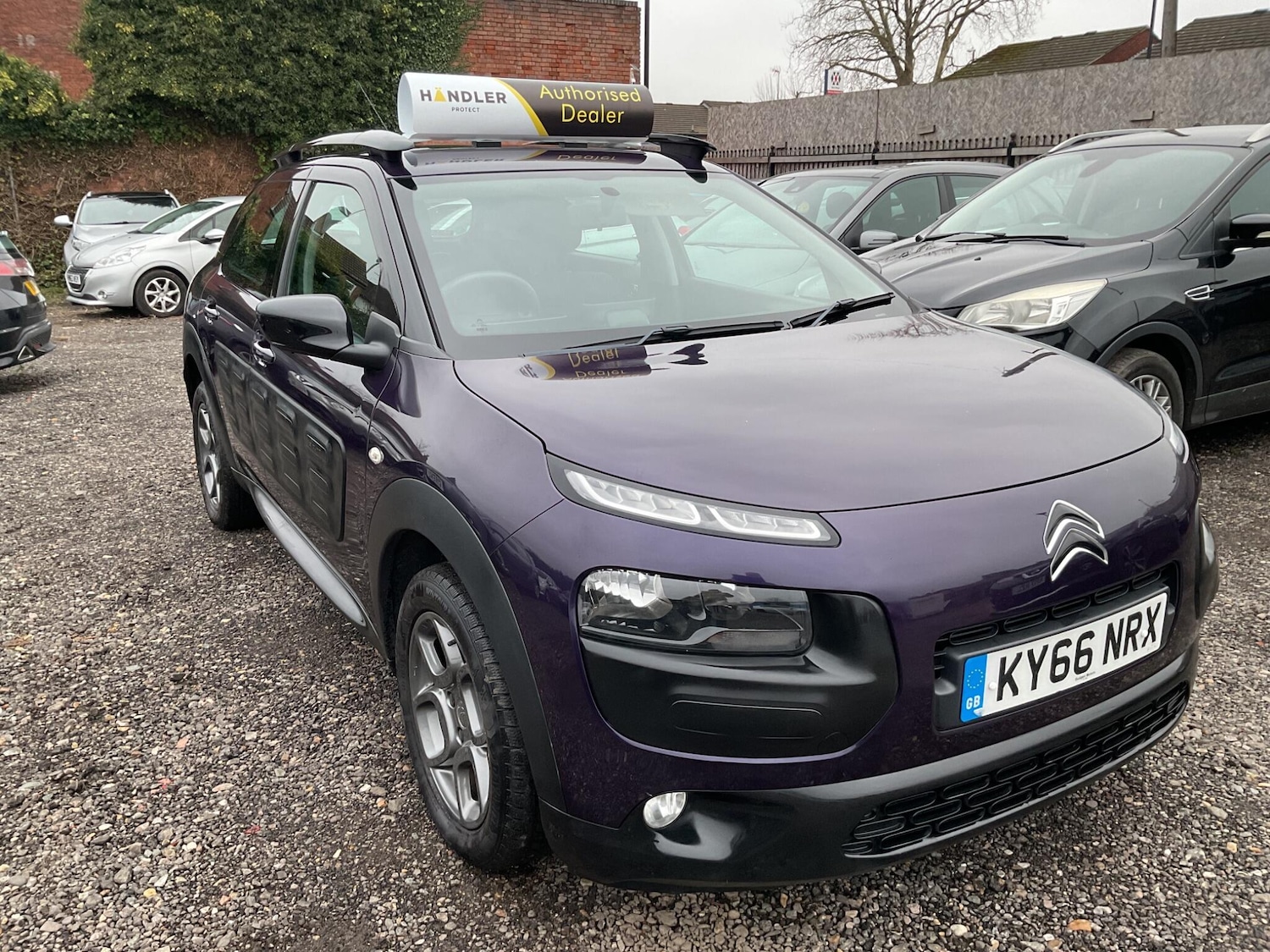 Used Citroen C4 Cactus 2016 for sale - 77331138: Photo 1