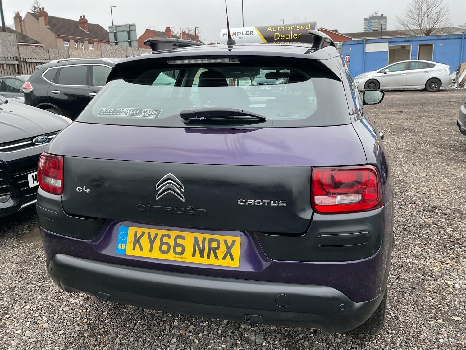 Used Citroen C4 Cactus 2016 for sale - 77331138: Photo 14