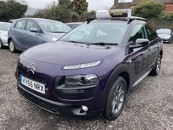 Used Citroen C4 Cactus 2016 for sale - 77331138: Photo