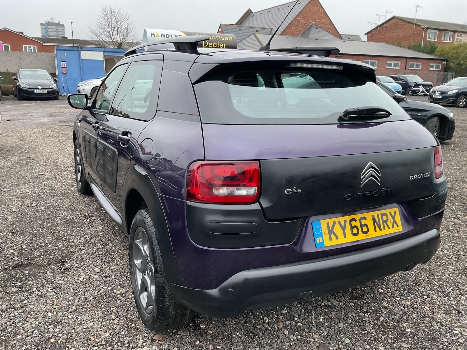 Used Citroen C4 Cactus 2016 for sale - 77331138: Photo 4