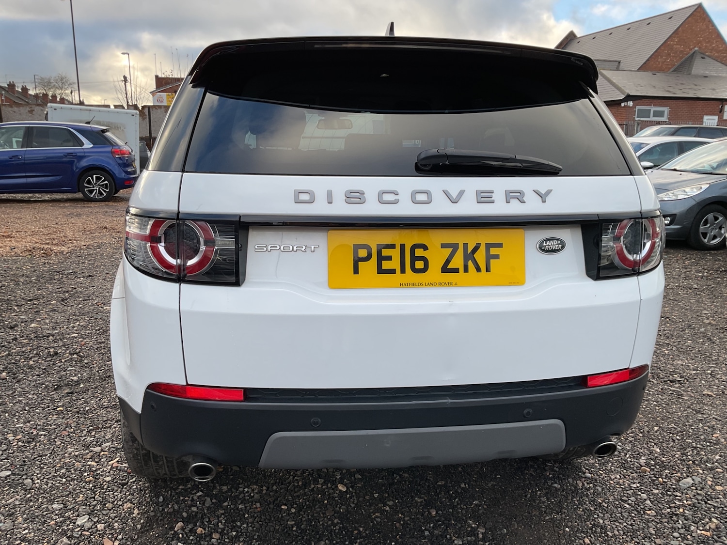 Used Land Rover Discovery Sport 2016 for sale - 76750578: Photo 16