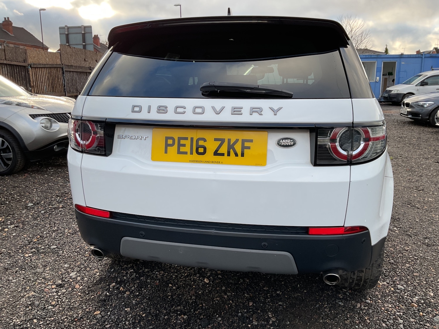 Used Land Rover Discovery Sport 2016 for sale - 76750578: Photo 8