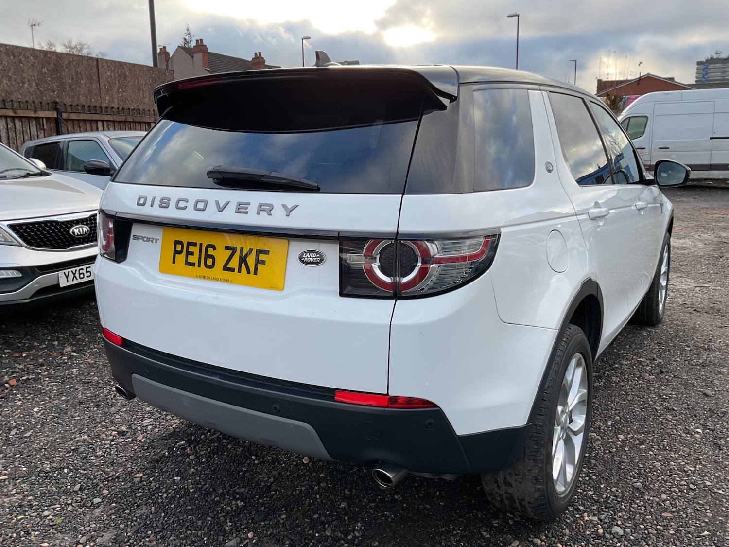 Used Land Rover Discovery Sport 2016 for sale - 76750578: Photo 9