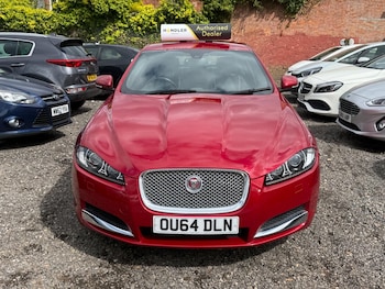 Used Jaguar XF 2014 for sale - 78260106: Photo