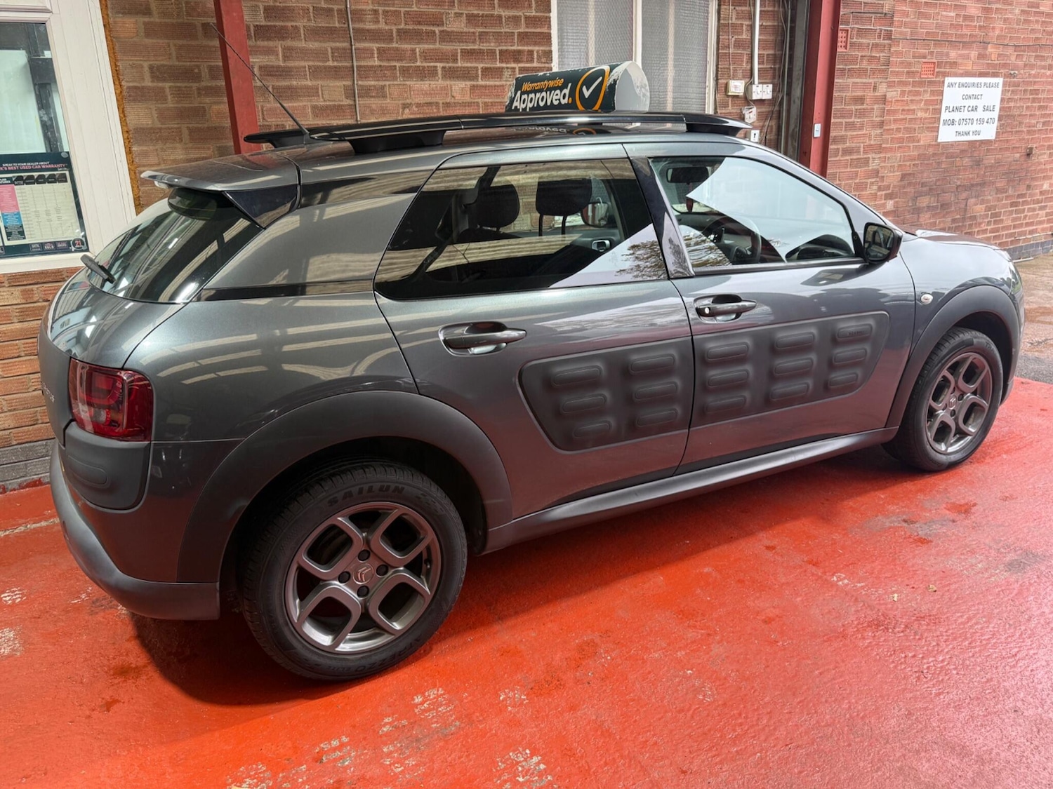 Used Citroen C4 Cactus for sale - 76993651: Photo 16