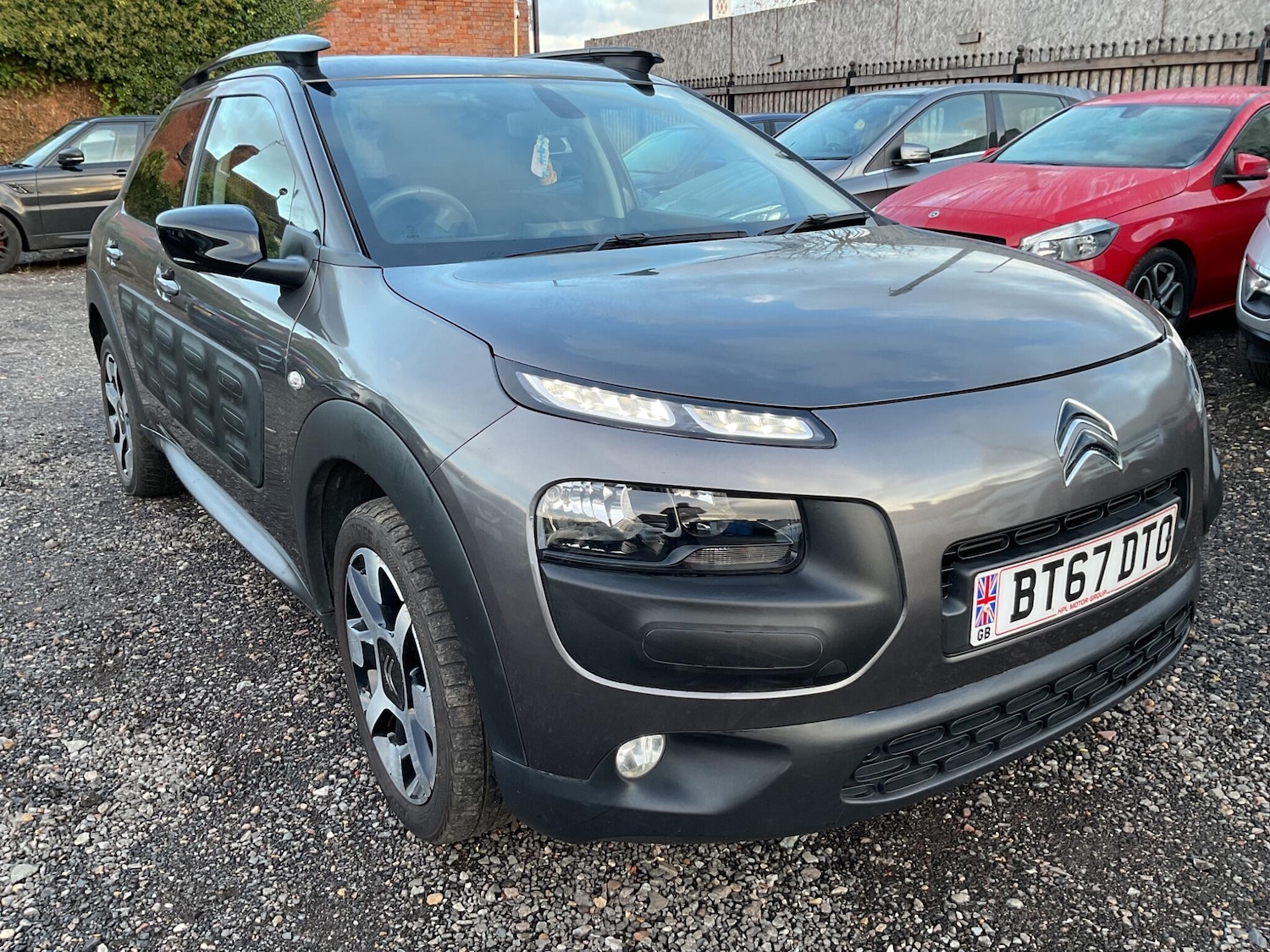 Used Citroen C4 Cactus 2017 for sale - 76801624: Photo 1
