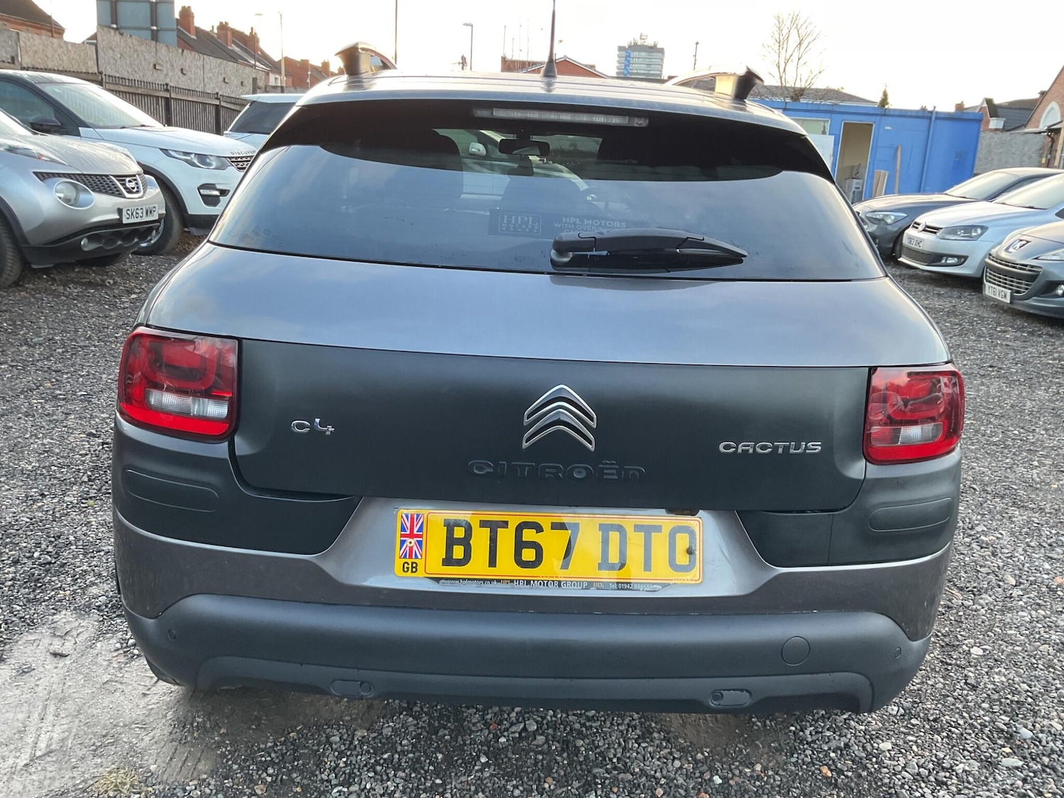 Used Citroen C4 Cactus 2017 for sale - 76801624: Photo 16