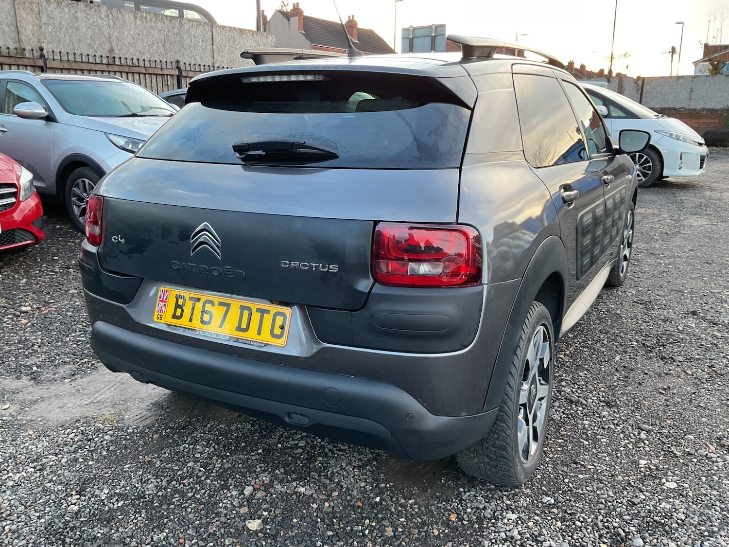 Used Citroen C4 Cactus 2017 for sale - 76801624: Photo 19
