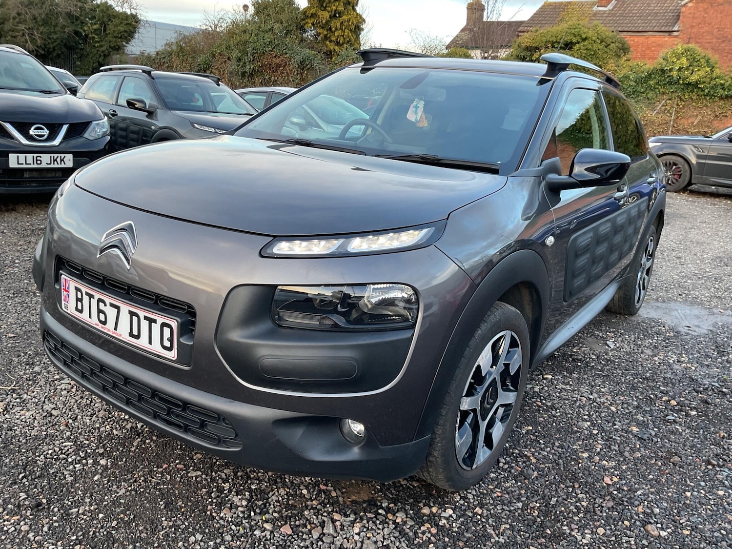 Used Citroen C4 Cactus 2017 for sale - 76801624: Photo 3
