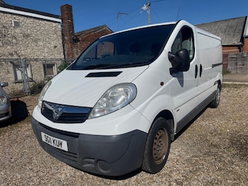 Used Vauxhall Vivaro 2011 for sale - 78771784: Photo