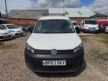 Used Volkswagen Caddy Maxi 2014 for sale - 78797351: Photo
