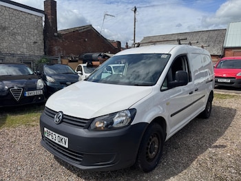 Used Volkswagen Caddy Maxi 2014 for sale - 78797351: Photo