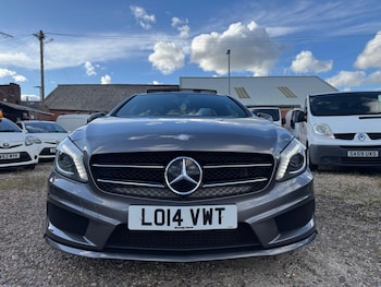 Used Mercedes-Benz A-Class 2014 for sale - 78854114: Photo