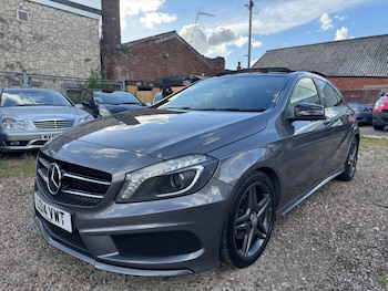 Used Mercedes-Benz A-Class 2014 for sale - 78854114: Photo