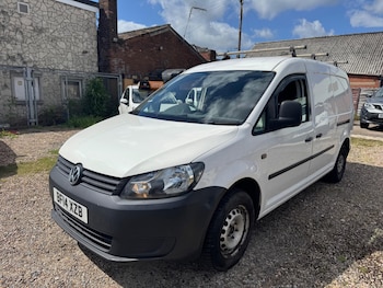 Used Volkswagen Caddy Maxi 2014 for sale - 78796228: Photo