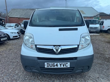 Used Vauxhall Vivaro 2014 for sale - 79440972: Photo