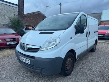 Used Vauxhall Vivaro 2014 for sale - 79440972: Photo