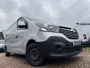 Used Vauxhall Vivaro 2016 for sale - 79669307: Photo