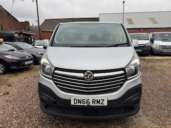 Used Vauxhall Vivaro 2016 for sale - 79669307: Photo