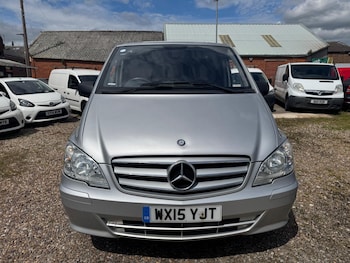 Used Mercedes-Benz Vito 2015 for sale - 78796585: Photo