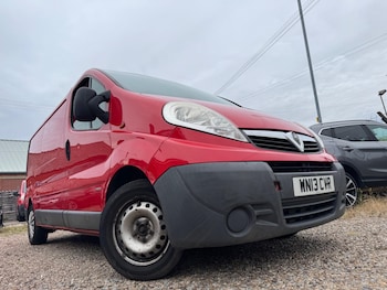 Used Vauxhall Vivaro 2013 for sale - 79075154: Photo