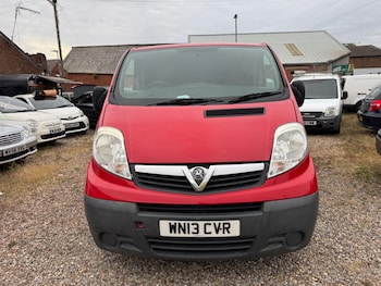 Used Vauxhall Vivaro 2013 for sale - 79075154: Photo