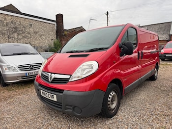 Used Vauxhall Vivaro 2013 for sale - 79075154: Photo