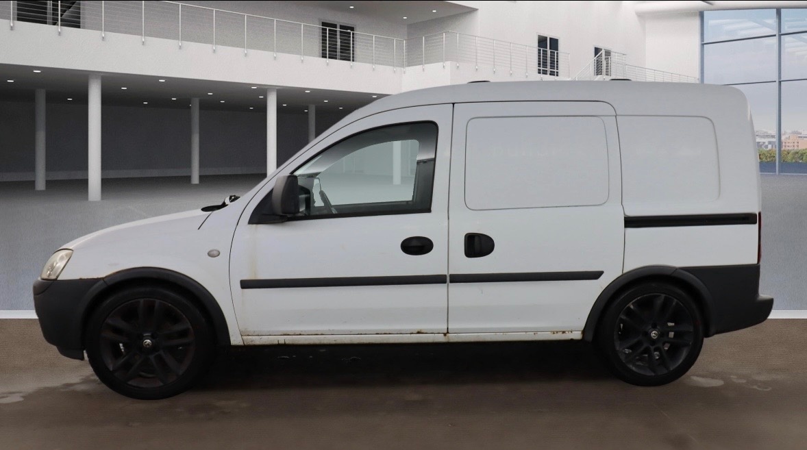 Used Vauxhall Combo 2008 for sale - 77562873: Photo 3