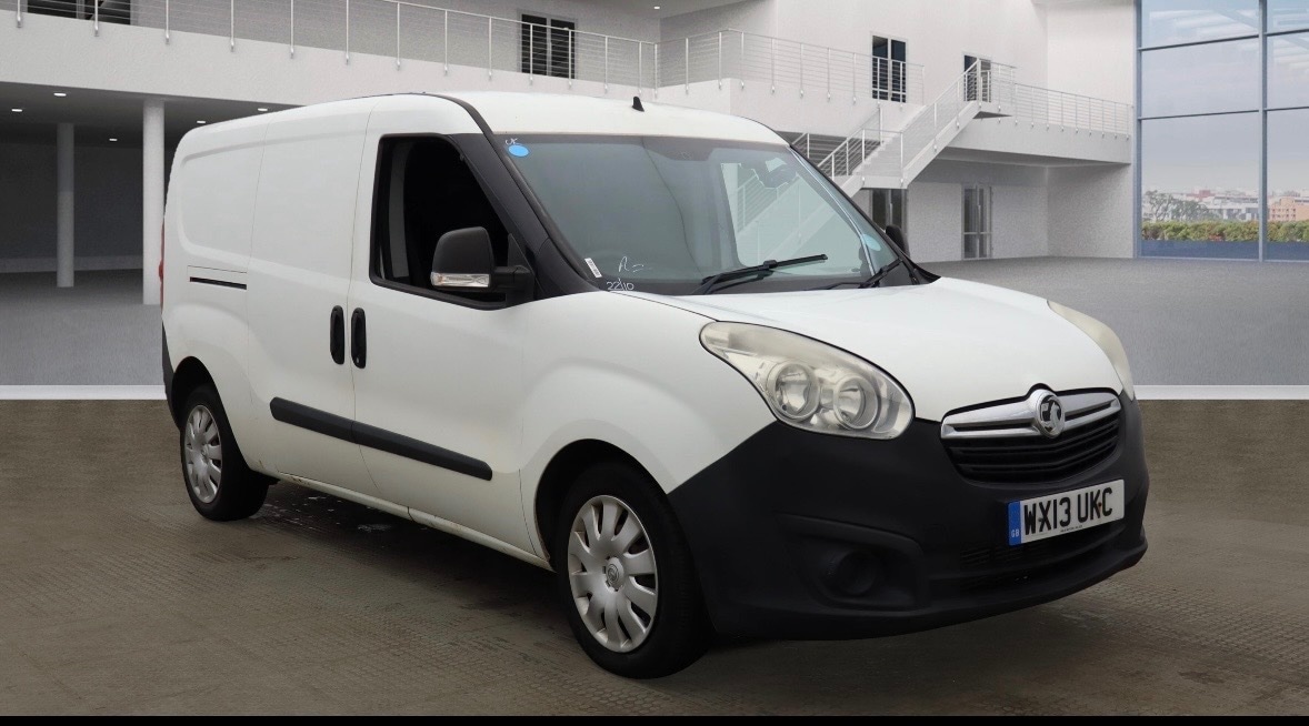 Used Vauxhall Combo 2013 for sale - 76378964: Photo 1