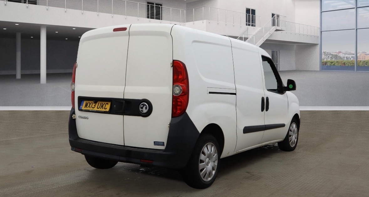 Used Vauxhall Combo 2013 for sale - 76378964: Photo 8