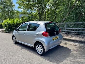 Used Toyota AYGO 2008 for sale - 78355700: Photo