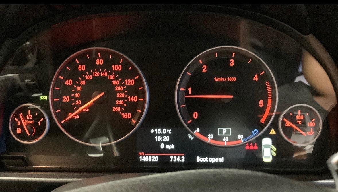 Used BMW 5 Series 2011 for sale - 76532240: Photo 9