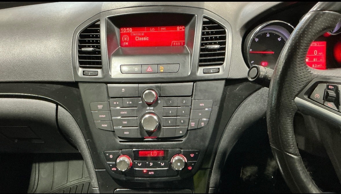 Used Vauxhall Insignia 2012 for sale - 77562490: Photo 11