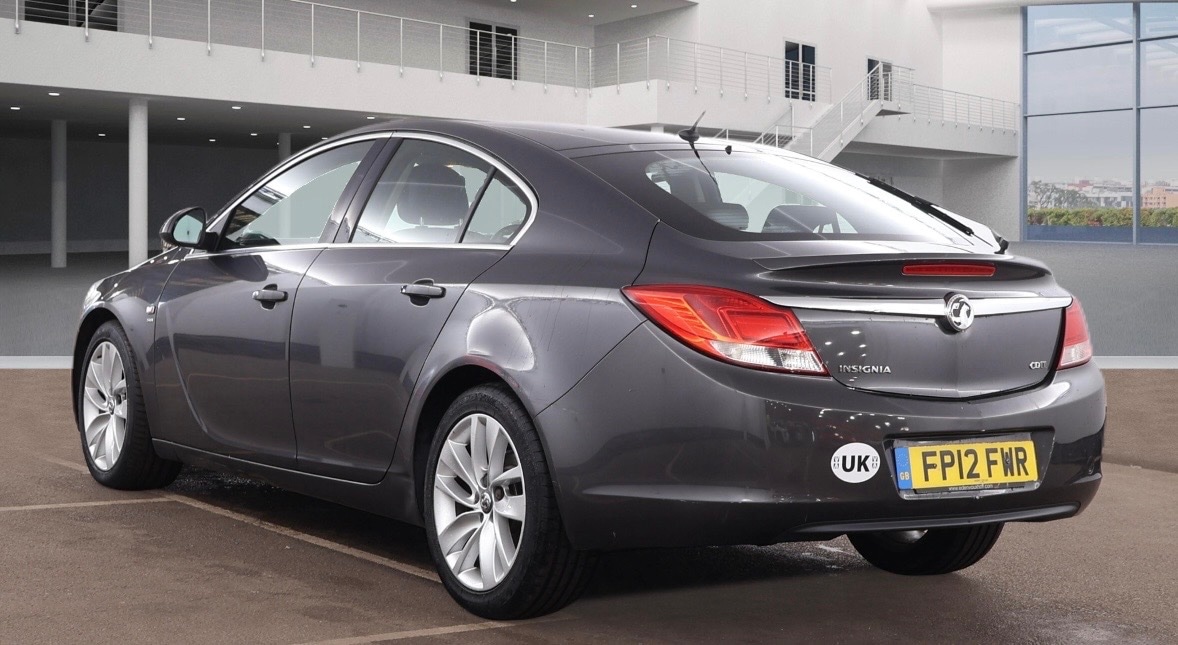 Used Vauxhall Insignia 2012 for sale - 77562490: Photo 5