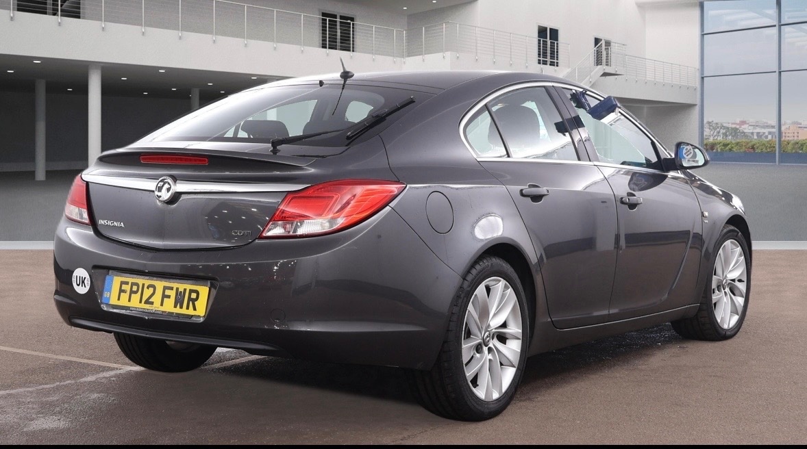 Used Vauxhall Insignia 2012 for sale - 77562490: Photo 6