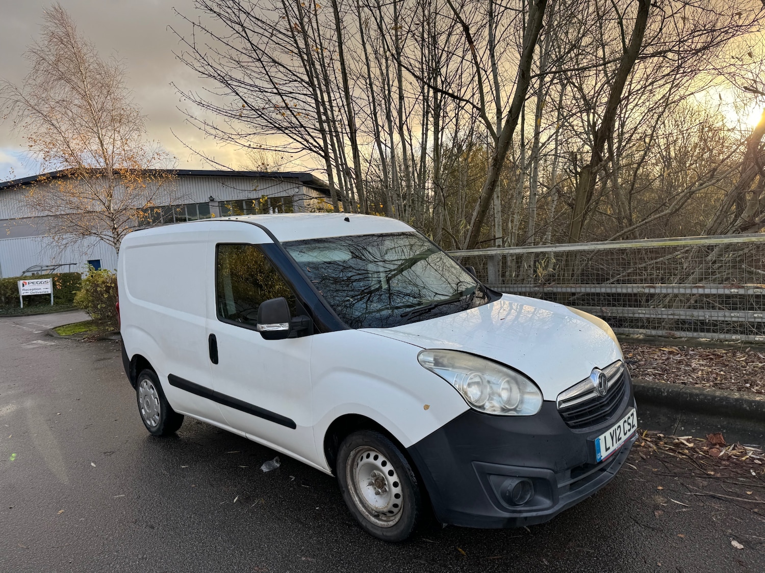 Used Vauxhall Combo 2012 for sale - 76316455: Photo 1