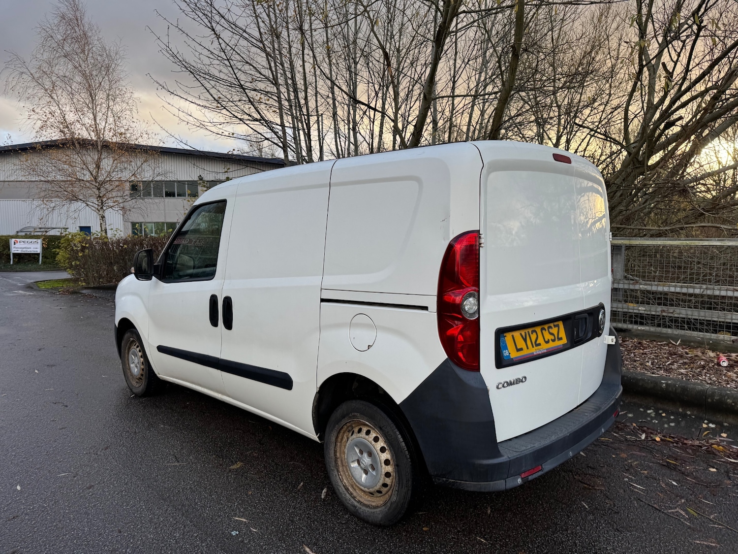 Used Vauxhall Combo 2012 for sale - 76316455: Photo 11