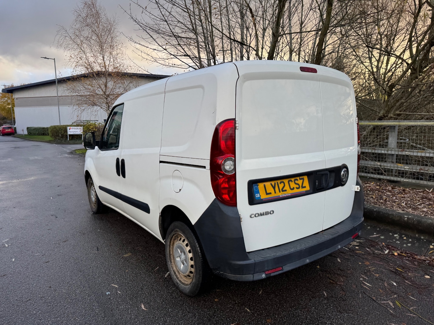 Used Vauxhall Combo 2012 for sale - 76316455: Photo 12