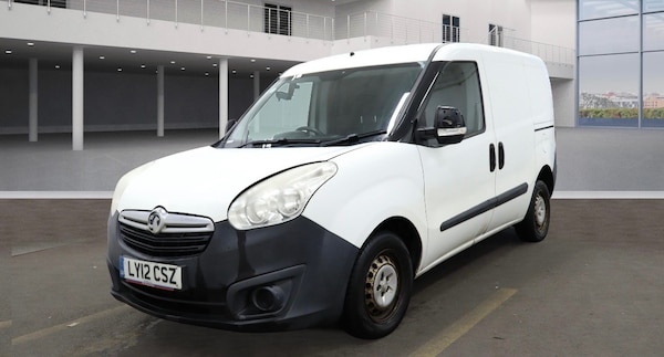 Used Vauxhall Combo 2012 for sale - 76316455: Photo 1