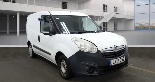 Used Vauxhall Combo 2012 for sale - 76316455: Photo 2