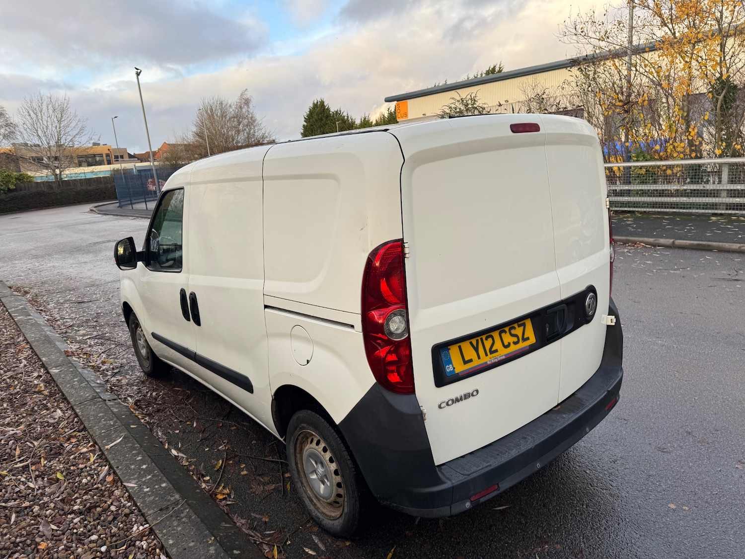 Used Vauxhall Combo 2012 for sale - 76316455: Photo 4