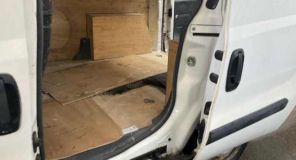 Used Vauxhall Combo 2012 for sale - 76316455: Photo 6