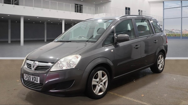 Cheap Vauxhall Zafira 2009 (59) - 1.6i [115] Exclusiv 5dr for sale in Birmingham, West Midlands