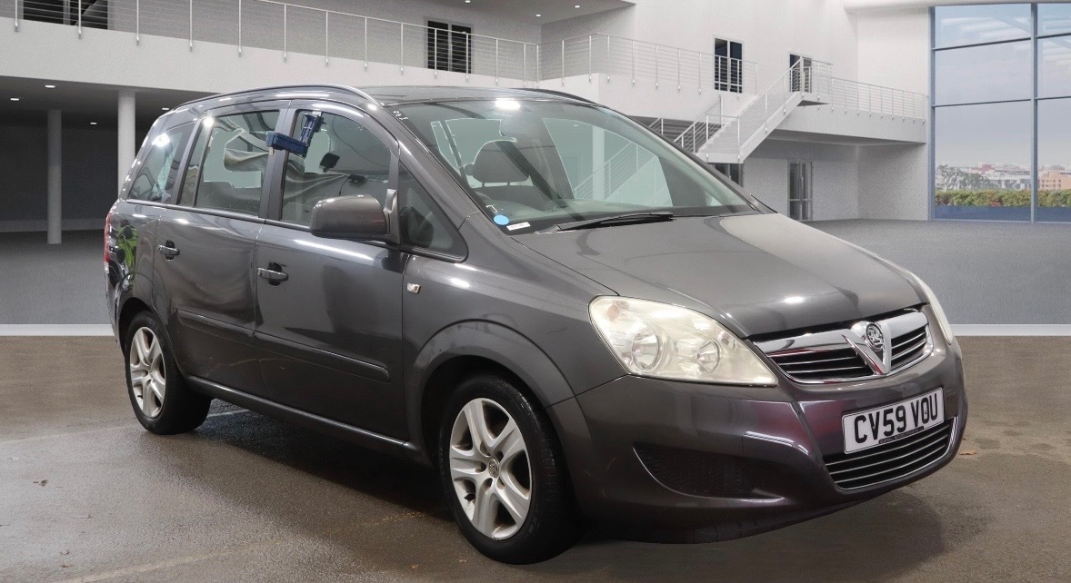 Used Vauxhall Zafira 2009 for sale - 76504456: Photo 2