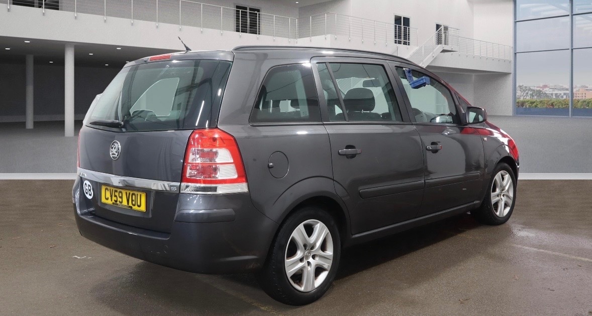 Used Vauxhall Zafira 2009 for sale - 76504456: Photo 3