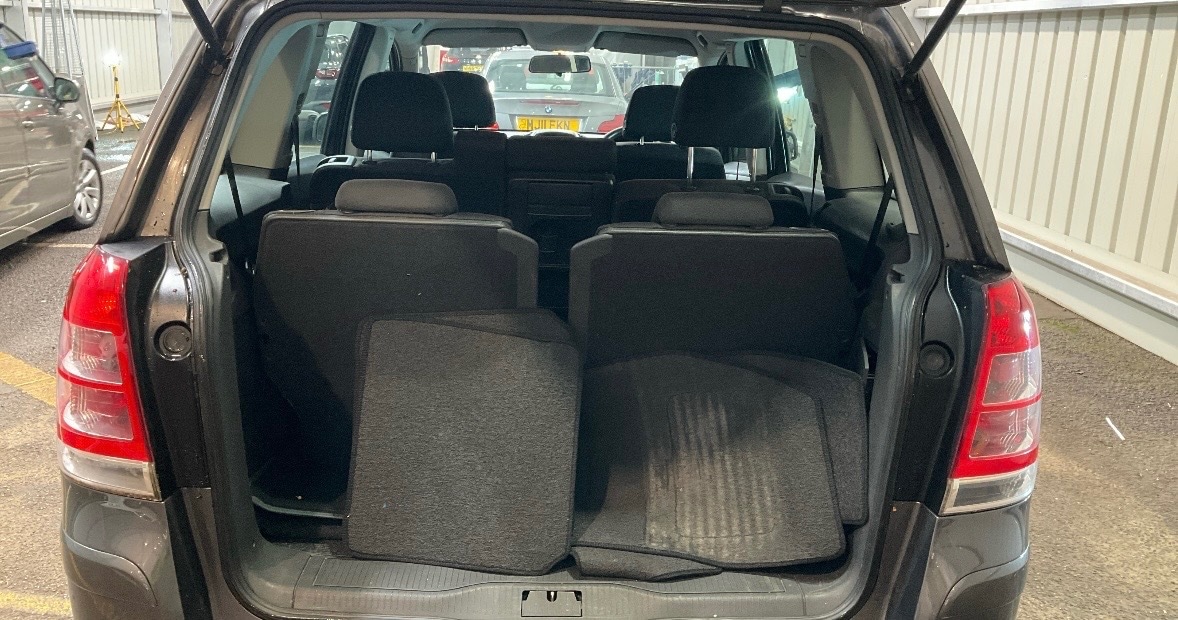 Used Vauxhall Zafira 2009 for sale - 76504456: Photo 7