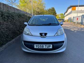 Used Peugeot 107 2008 for sale - 74736817: Photo